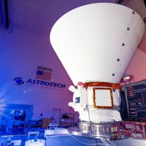 SPHEREx at Vandenberg Space Force Base in California.