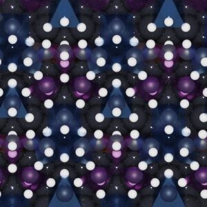 Permukaan platinum selama korosi katoda