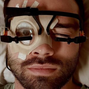 Participant With Pupil Technique