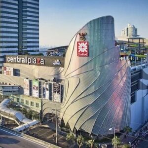 Pattana Tengah Thailand Miliarder Pattana menguduhkan $ 3,6 miliar untuk membangun kantor, mal