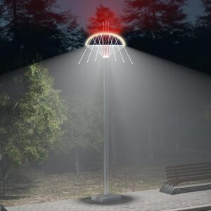 Lampu jalan nanoplastik