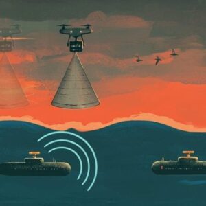 Menguping sinyal bawah air dari ilustrasi udara