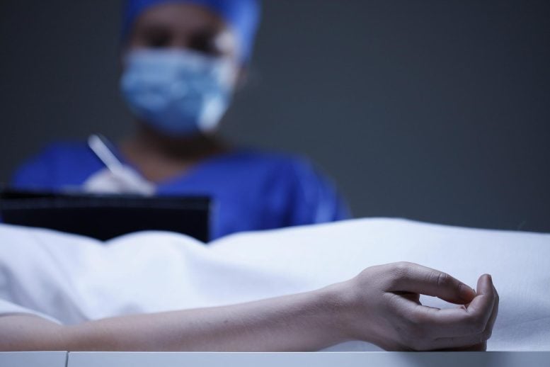 Konsep kematian sertifikat kematian dokter