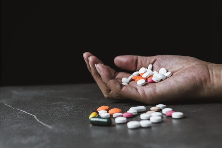 Kematian kecanduan overdosis obat