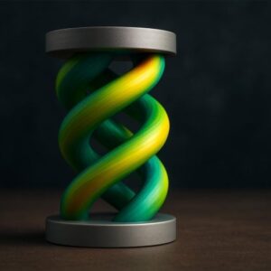 Konsep Seni Deformasi Heliks