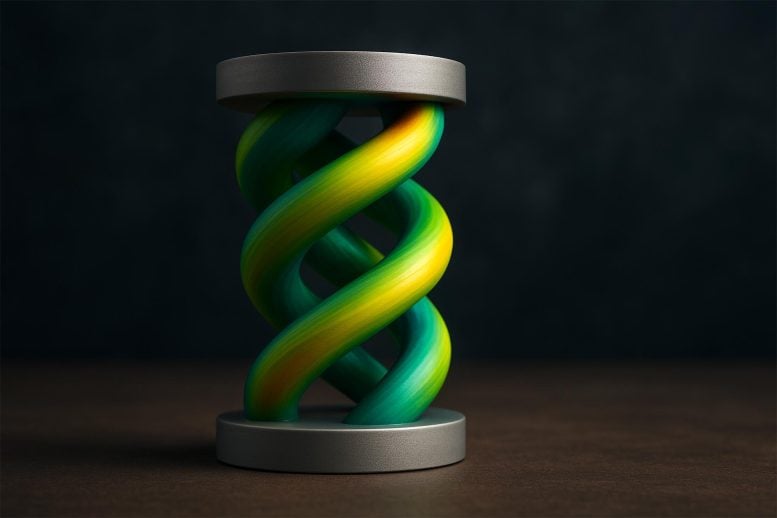 Konsep Seni Deformasi Heliks