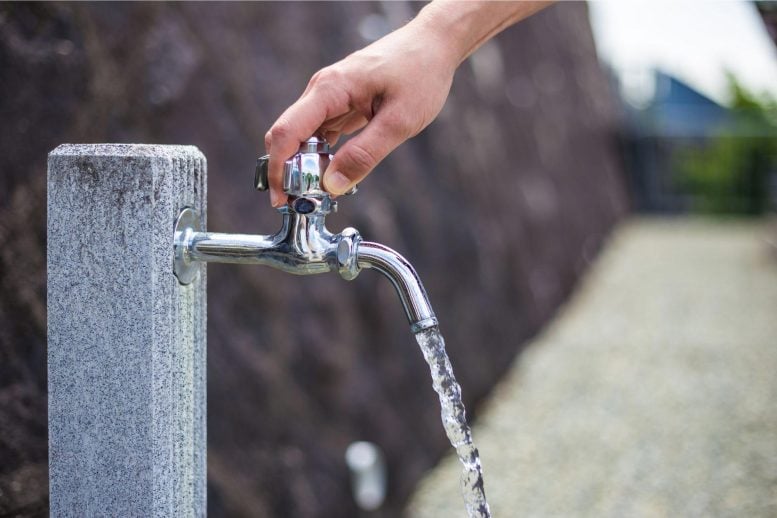 Faucet Pasokan Air