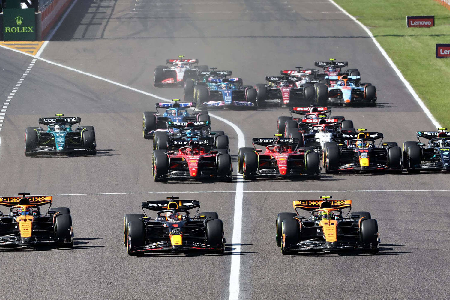 Watch F1 Japanese Grand Prix Online For Free