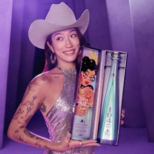 DJ Peggy Gou adalah kolaborasi global pertama Don Julio - dan ritel perjalanan berada dalam campuran sebagai Tequila Booms