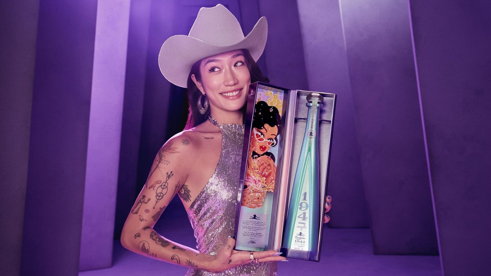DJ Peggy Gou adalah kolaborasi global pertama Don Julio - dan ritel perjalanan berada dalam campuran sebagai Tequila Booms