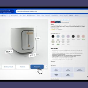 Eko menghidupkan halaman produk online dengan media interaktif
