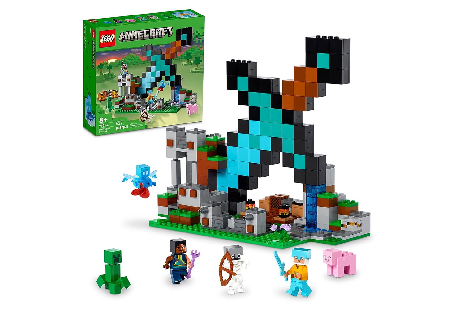LEGO Minecraft The Sword Outpost