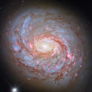Spiral Galaxy Messier 77 Hubble
