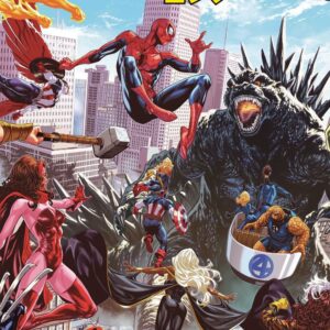 Godzilla Destroys Marvel