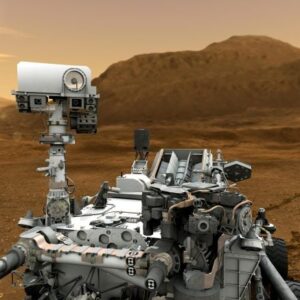 NASA Mars Rover Curiosity Artist's Concept