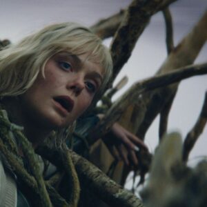 Elle Fanning Predator Badlands