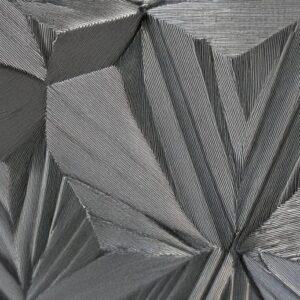 Konsep seni mikroskopis logam cetak 3D