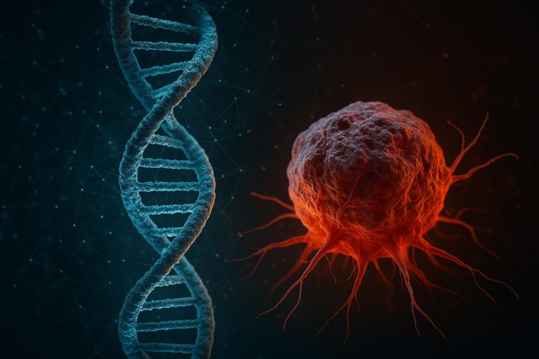 Genetika Seni DNA Kanker