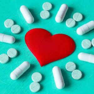 Konsep pil jantung kardiologi
