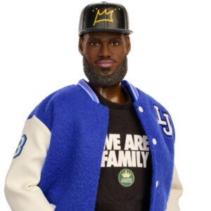Mattel menciptakan teman selebriti untuk Ken, dimulai dengan LeBron James