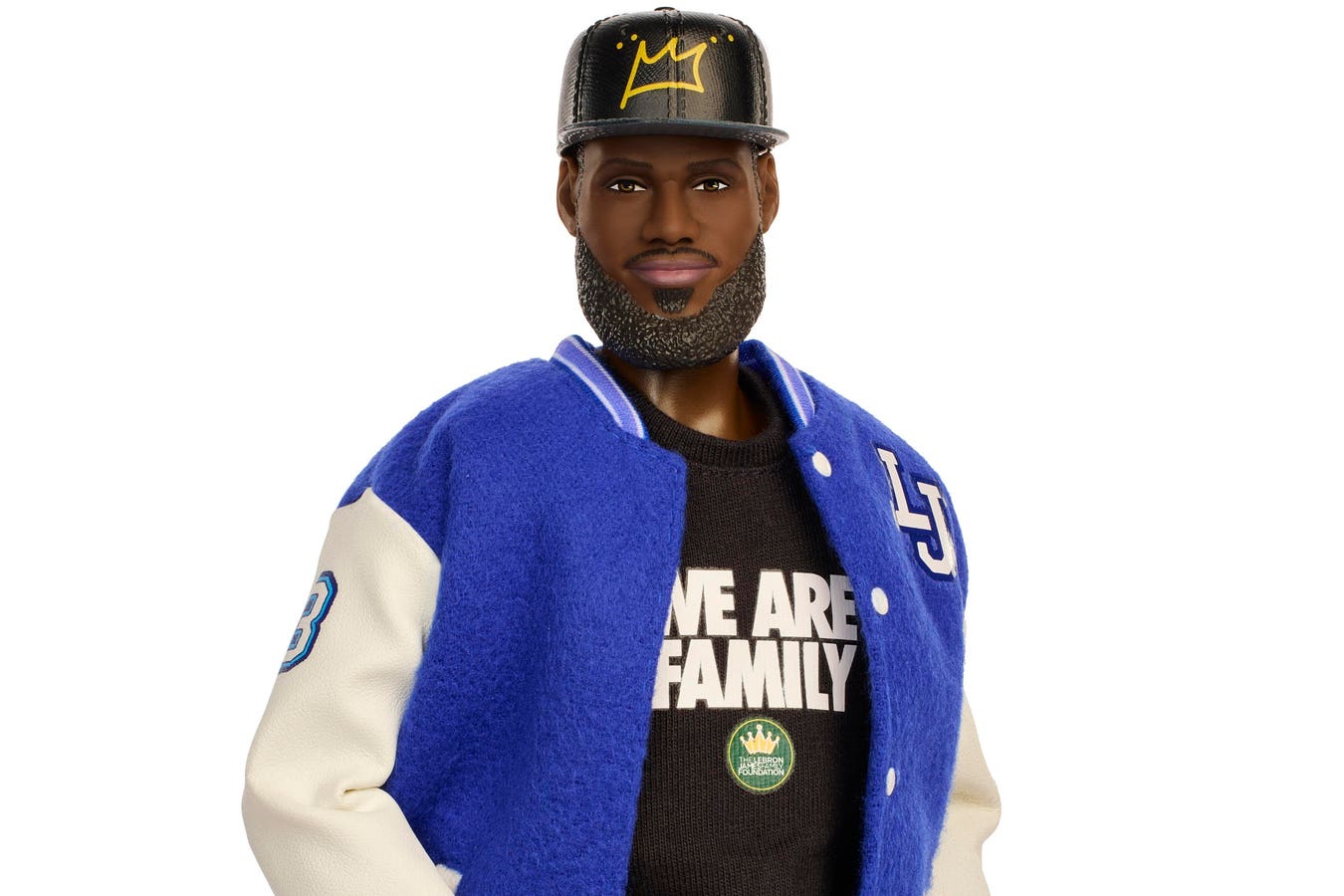 Mattel menciptakan teman selebriti untuk Ken, dimulai dengan LeBron James