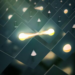 Daya tarik elektron yang sangat kuat dalam cuprat 1d doped