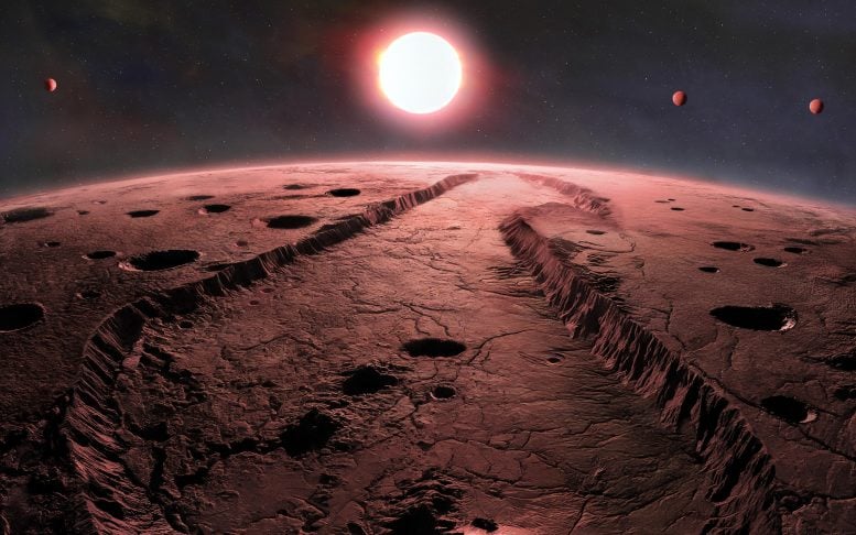 Exoplanet mengorbit Barnard's Star