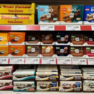 Pacesetting Pembuat Cokelat Jerman Ritter Sport tumbuh sebesar 50% di Inggris