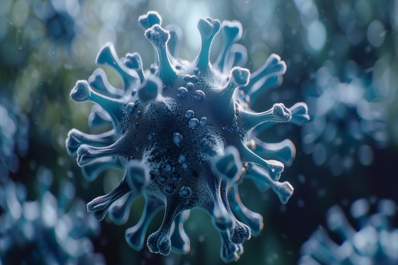 Konsep seni sel virus