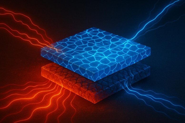 Konsep seni material termoelektrik