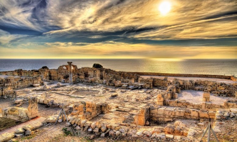 Reruntuhan Kota Kuno