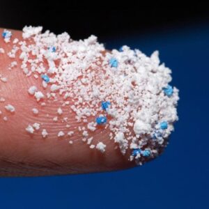 Mikroplastik pada jari