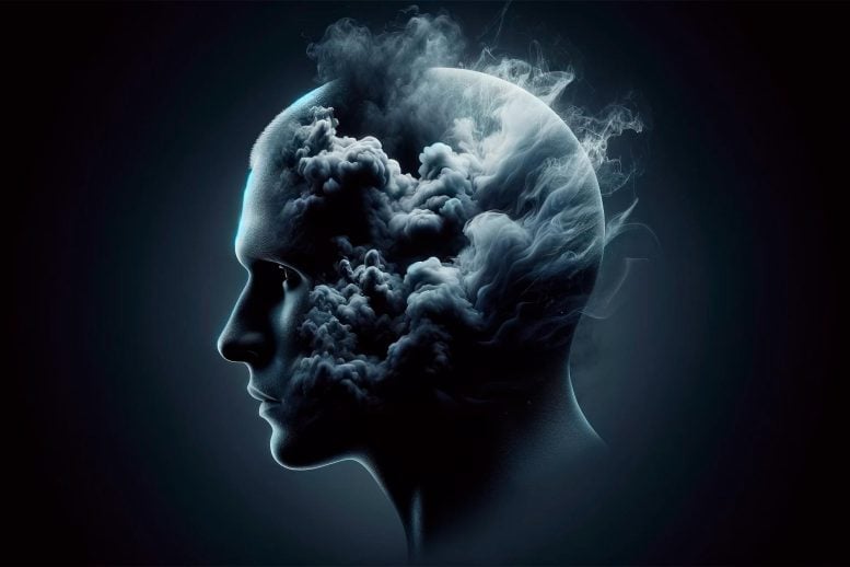 Konsep seni kenangan traumatis PTSD