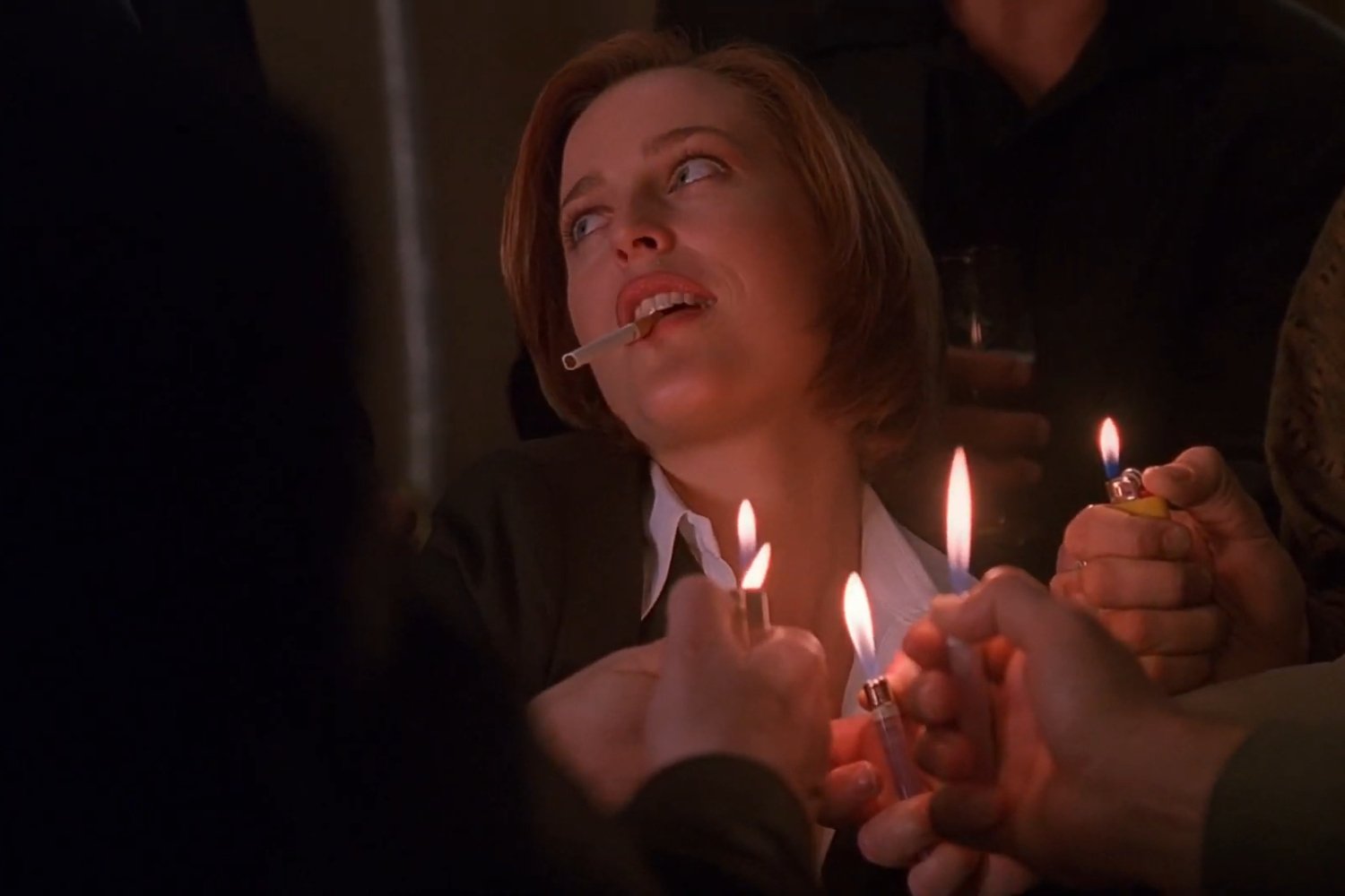 The X Files Dana Scully Gillian Anderson