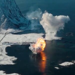 Isar Aersopace Rocket Explosion