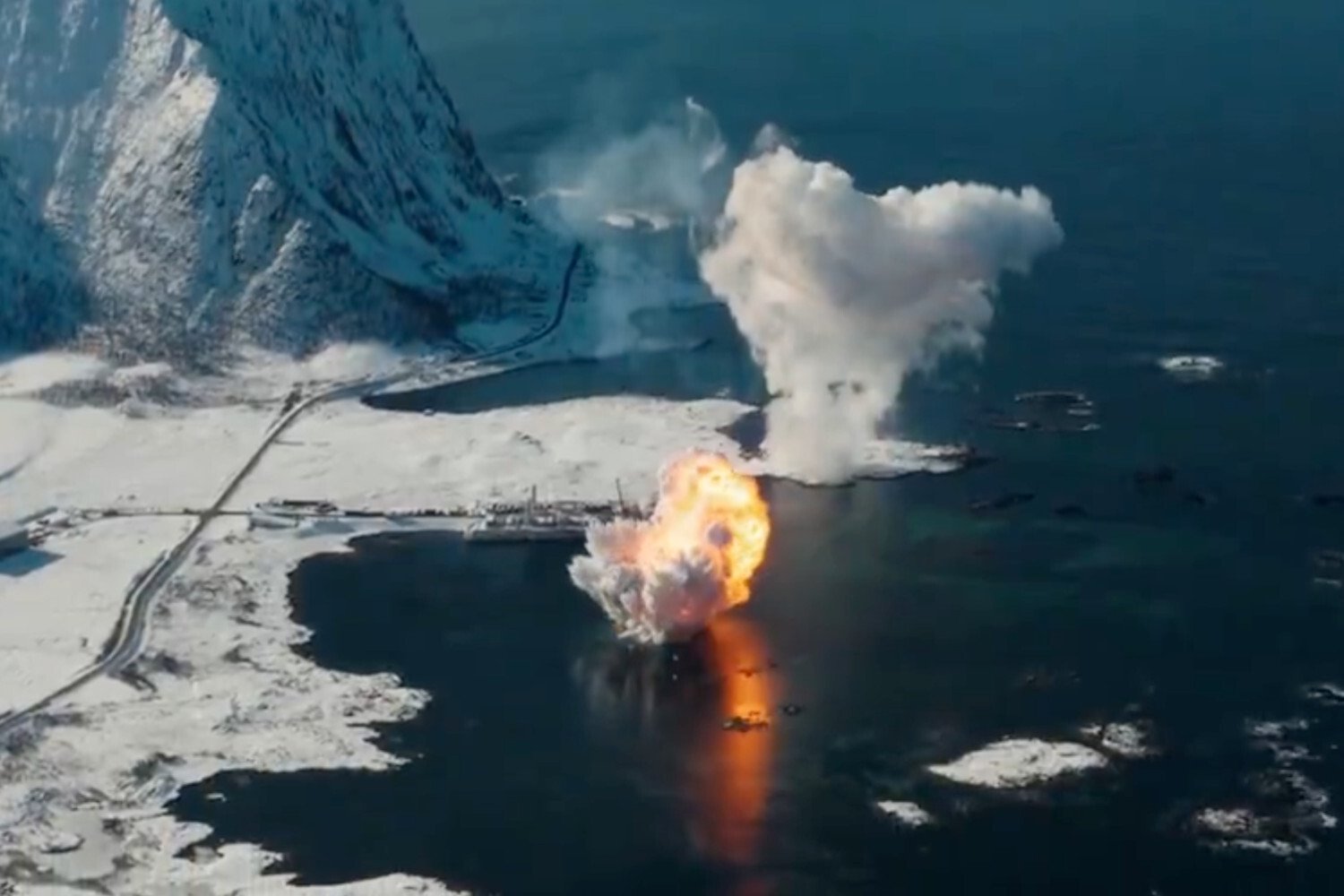 Isar Aersopace Rocket Explosion