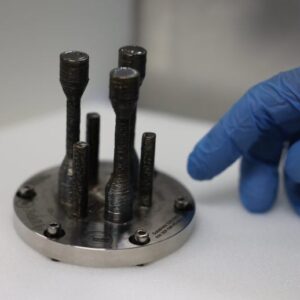 Bagian 3D logam pertama yang pernah dibuat di orbit