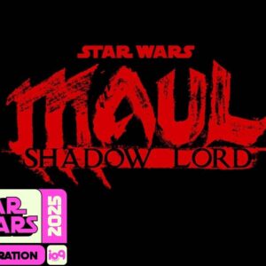 Maul Shadow Celebration Logo