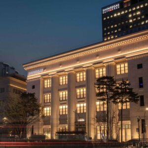 Shinsegae Membuka 'Hub Budaya' yang Bernama Chanel di bekas Seoul Bank