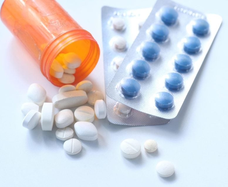 Obat obat tablet botol pil