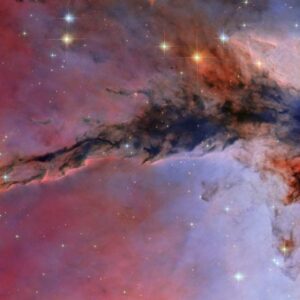 Eagle Nebula Hubble diputar