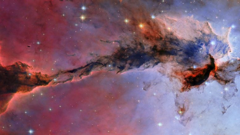 Eagle Nebula Hubble diputar