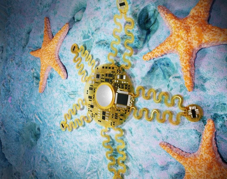 Perangkat yang dapat dipakai yang dapat dipakai Starfish