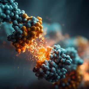 Konsep detail reaksi kimia