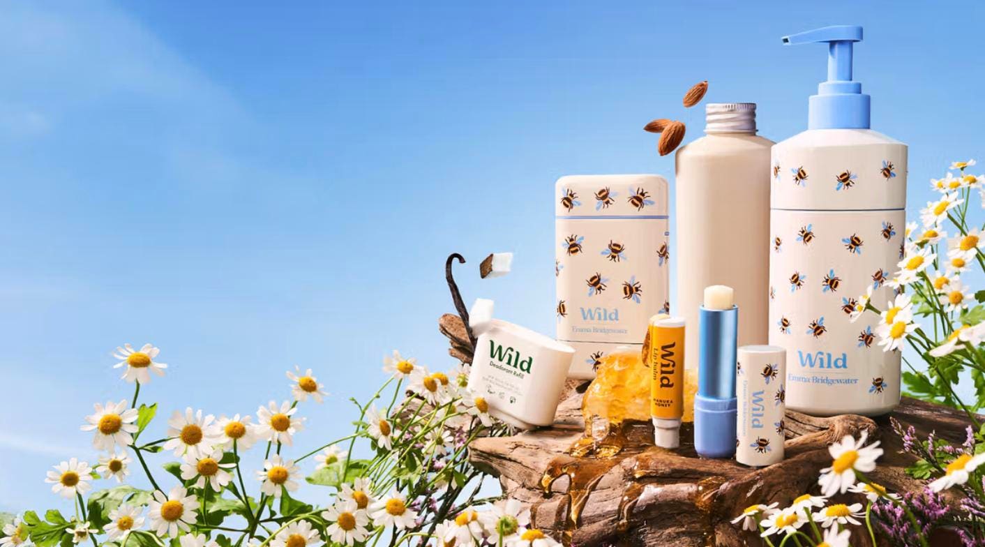 Unilever Acquires Wild, merek deodoran alami terkemuka di Inggris