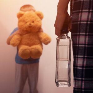 Anak kecanduan orang tua beralkohol