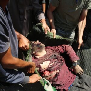 23 martir dan 124 orang yang terluka dalam 24 jam