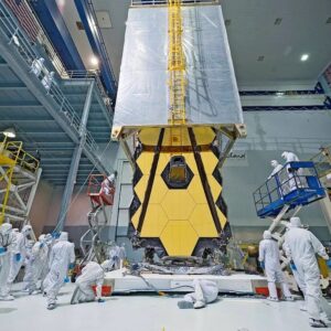James Webb Clean Room