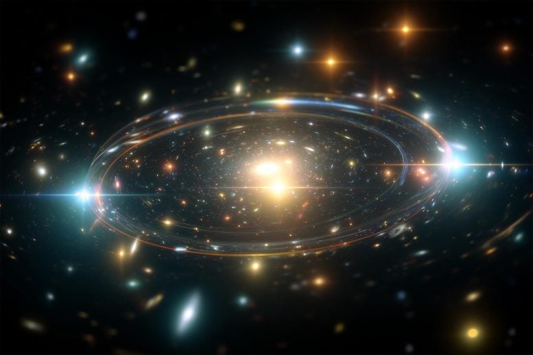 Seni lensa gravitasi