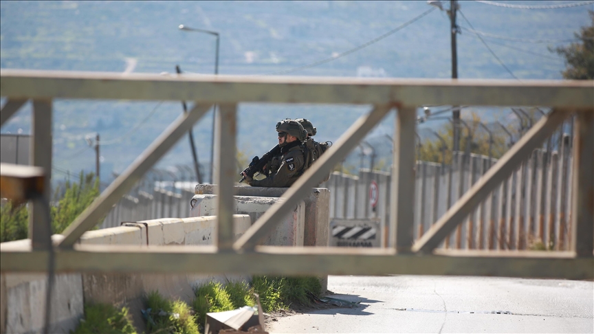 Anak Palestina menderita cedera peluru di Jenin